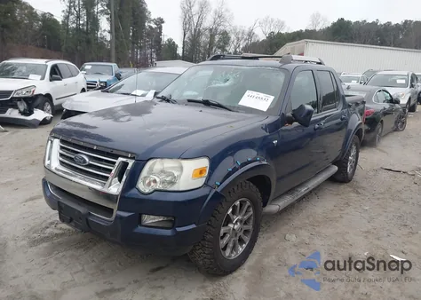 2007 Ford Explorer Sport Trac Limited from USA, damaged, VIN 1FMEU53897UA05401